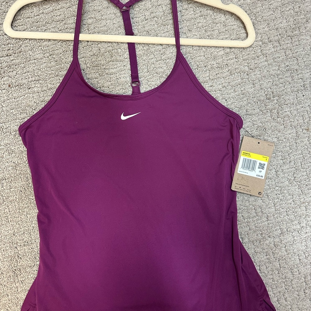 Nike Plum Tank Top, Size S